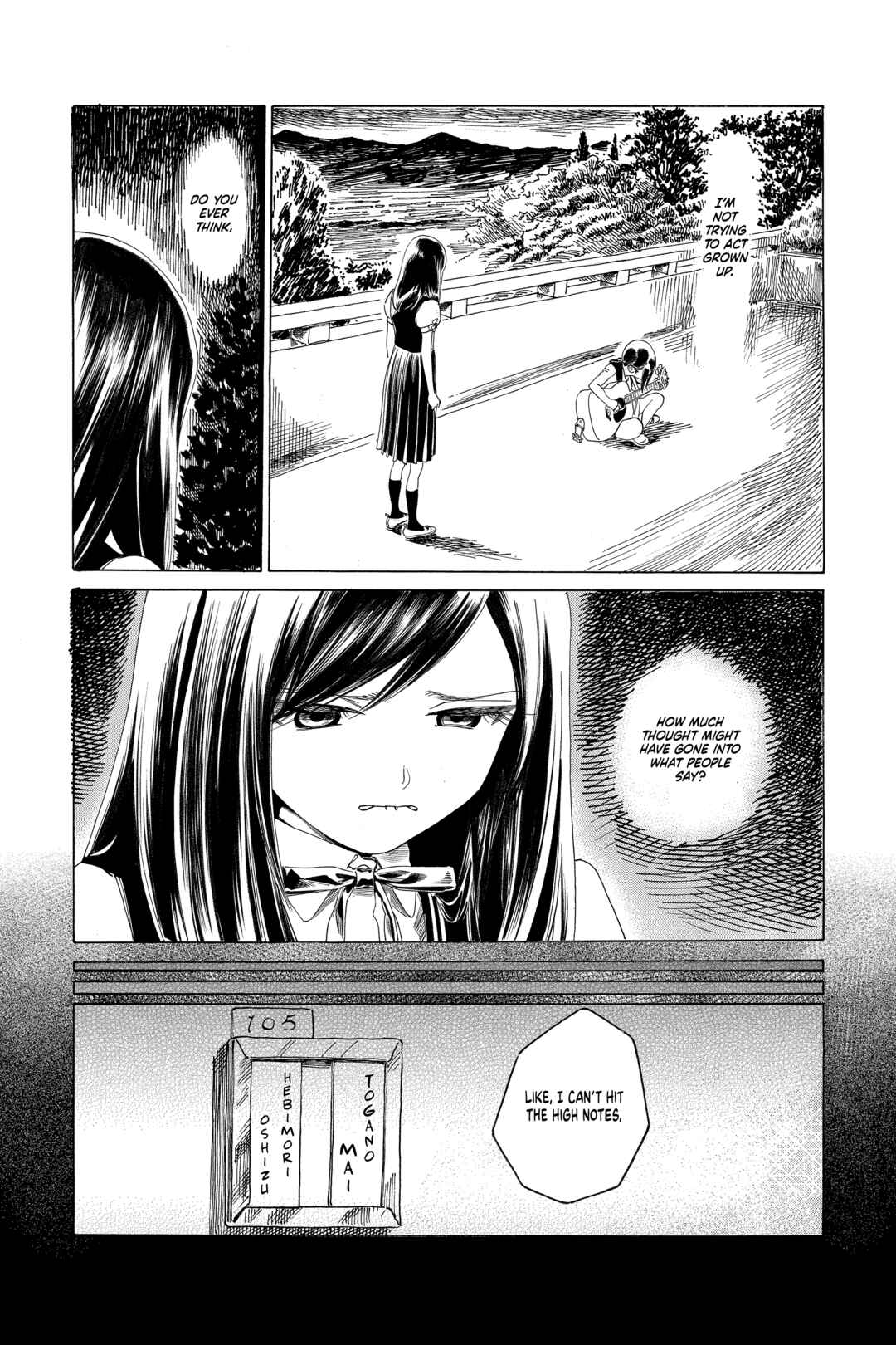 Akebi-chan no Sailor Fuku Chapter 65 - Page 34