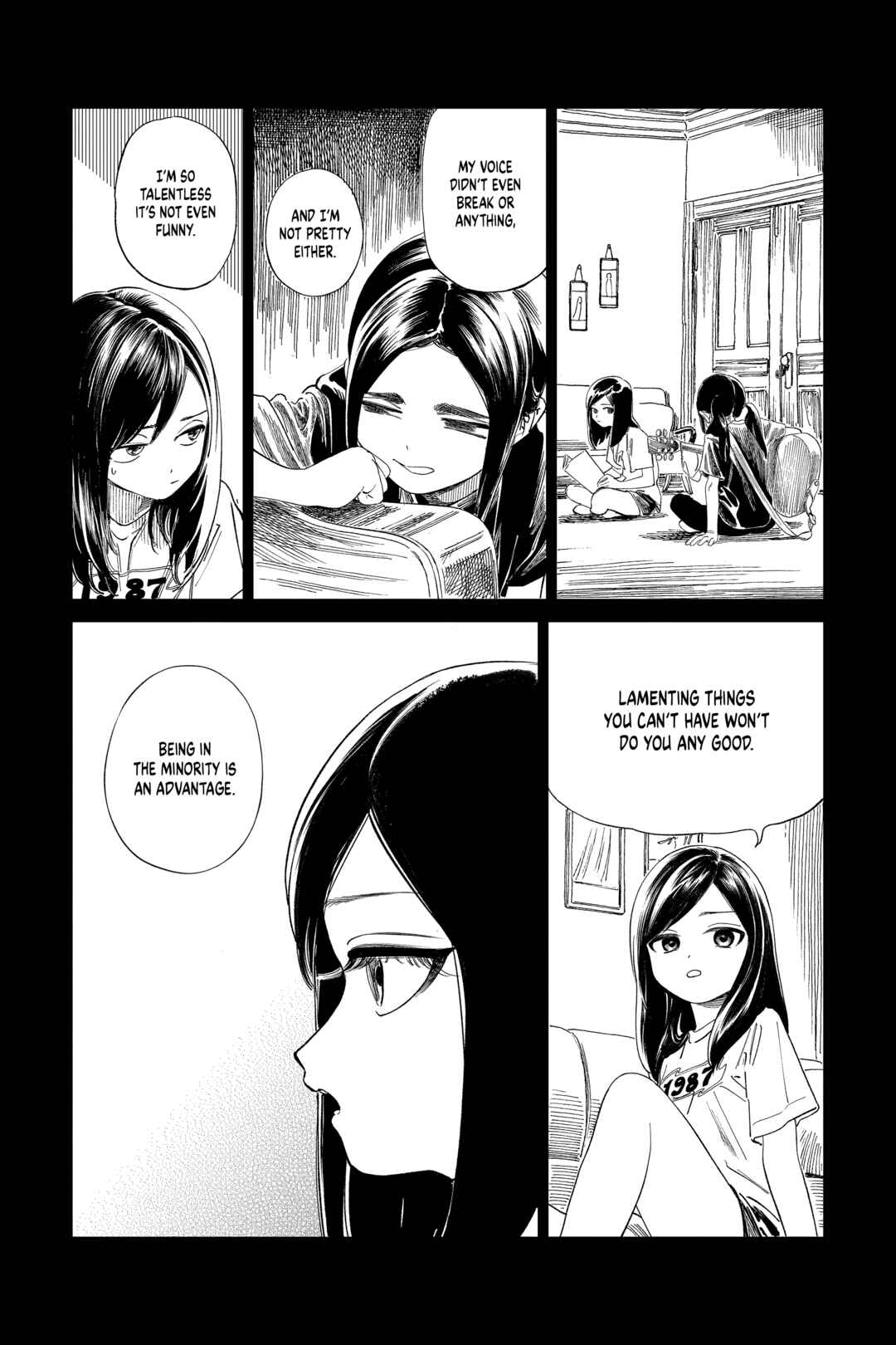 Akebi-chan no Sailor Fuku Chapter 65 - Page 35