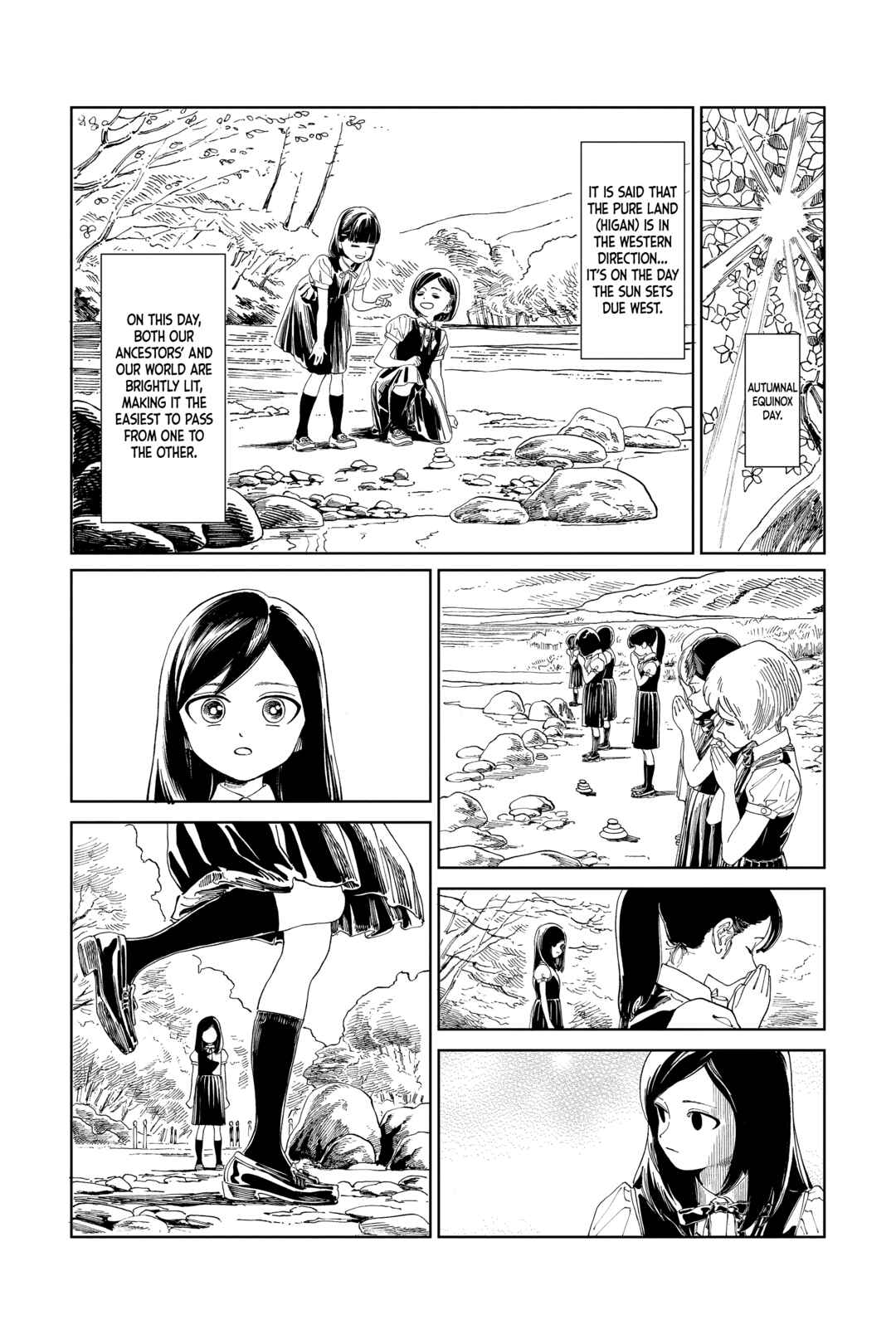 Akebi-chan no Sailor Fuku Chapter 65 - Page 42