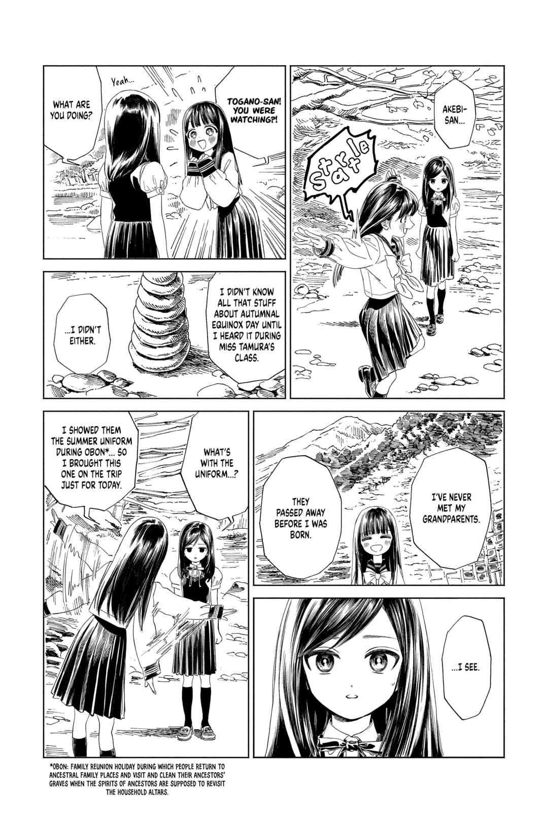 Akebi-chan no Sailor Fuku Chapter 65 - Page 44