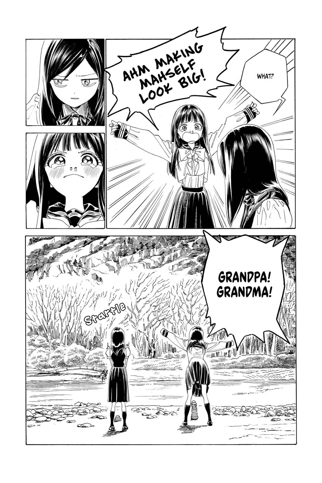 Akebi-chan no Sailor Fuku Chapter 65 - Page 58