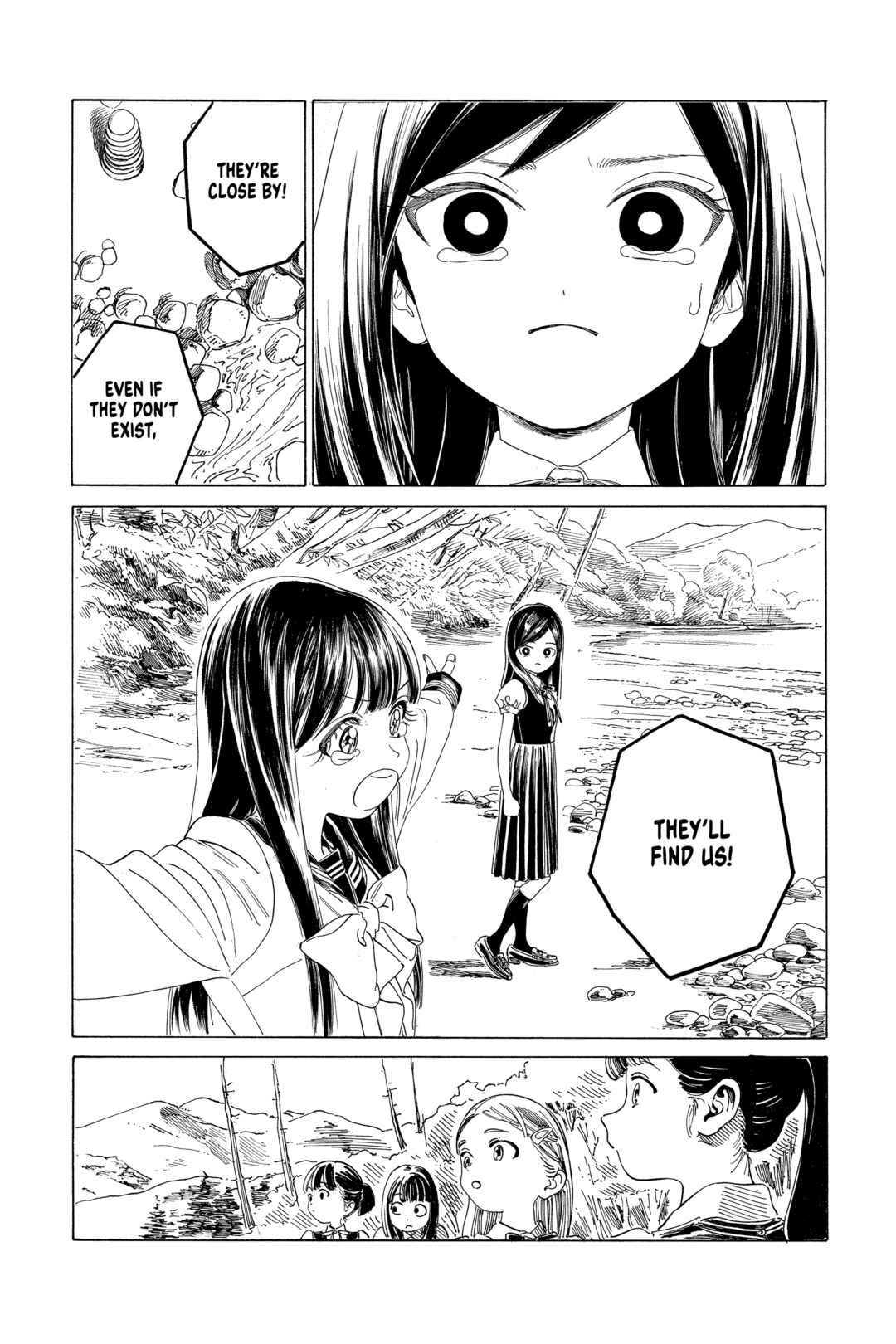 Akebi-chan no Sailor Fuku Chapter 65 - Page 59