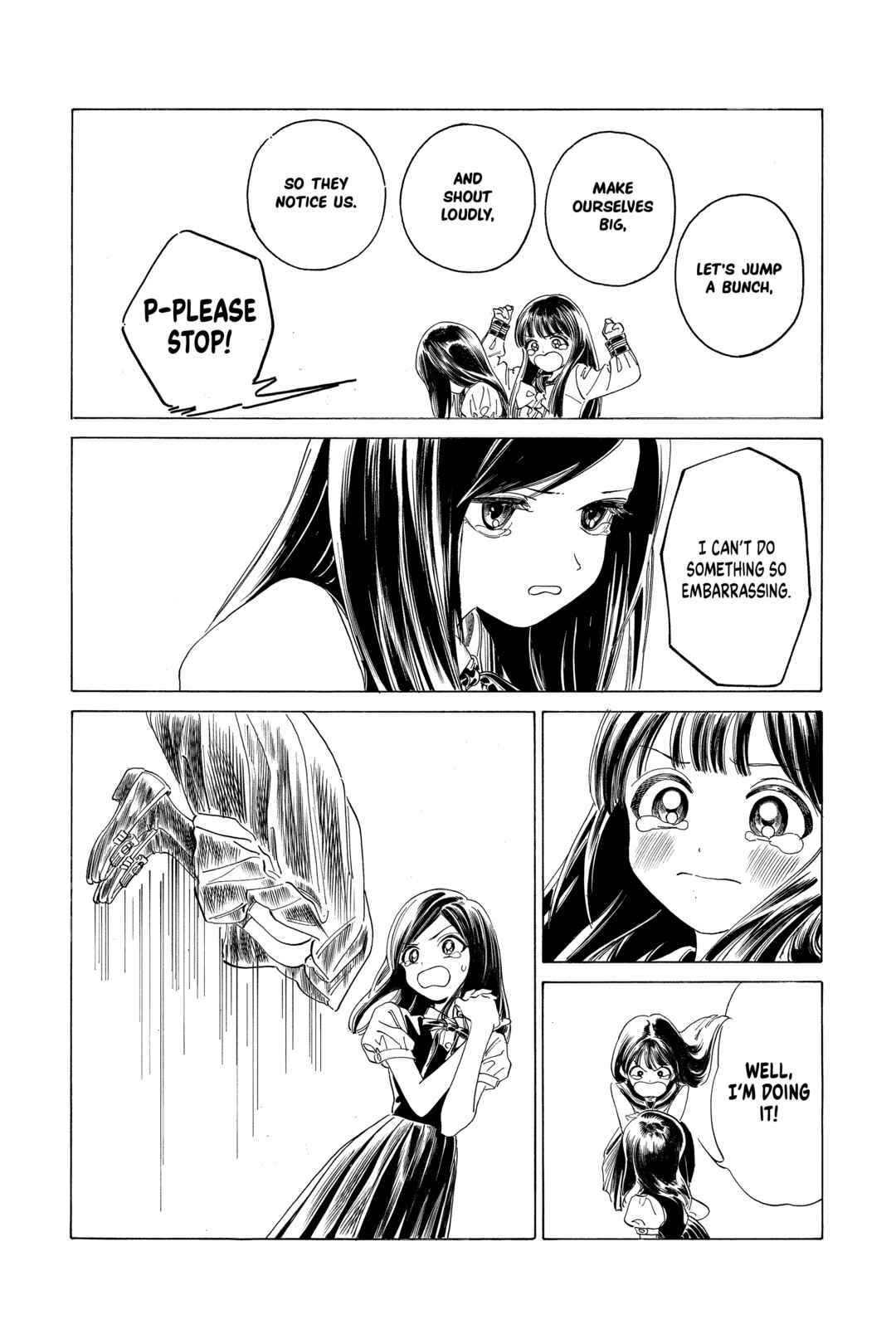 Akebi-chan no Sailor Fuku Chapter 65 - Page 60