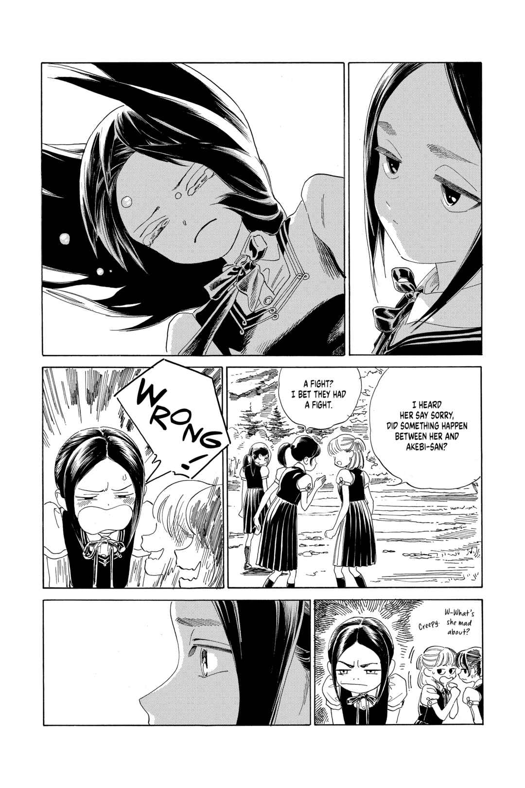 Akebi-chan no Sailor Fuku Chapter 65 - Page 70