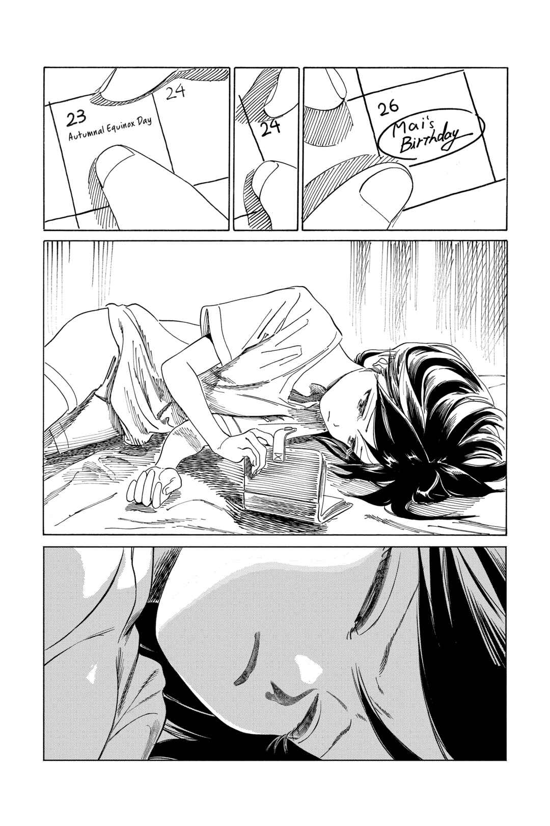 Akebi-chan no Sailor Fuku Chapter 65 - Page 8