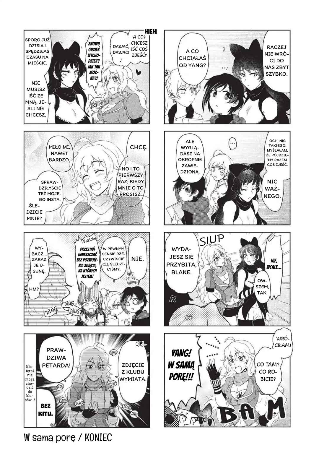 RWBY: Official Manga Anthology Chapter 70 - Page 3