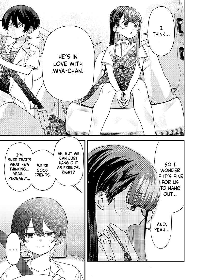 Chigau Miyahara Omae Janai! Chapter 33.3 - Page 3