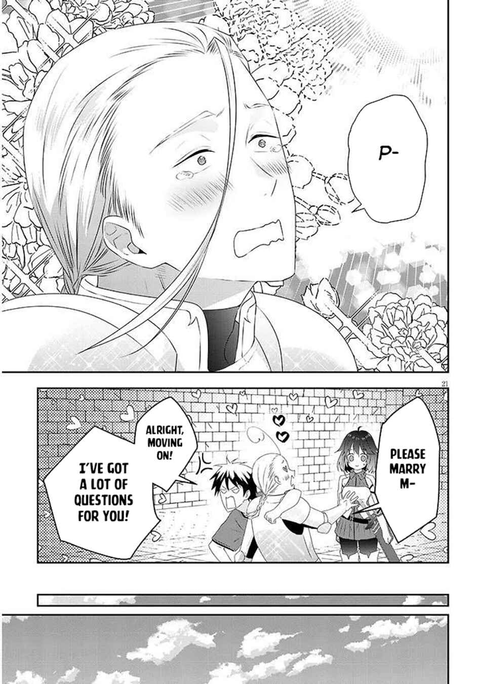 Maou ni Natta node, Dungeon Tsukutte Jingai Musume to Honobono Suru Chapter 83 - Page 22