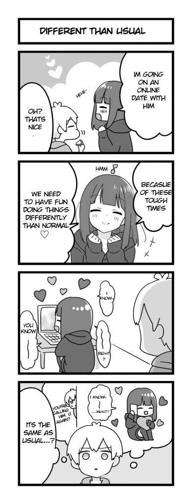 Menhera Shoujo Kurumi-chan Chapter 149 - Page 1
