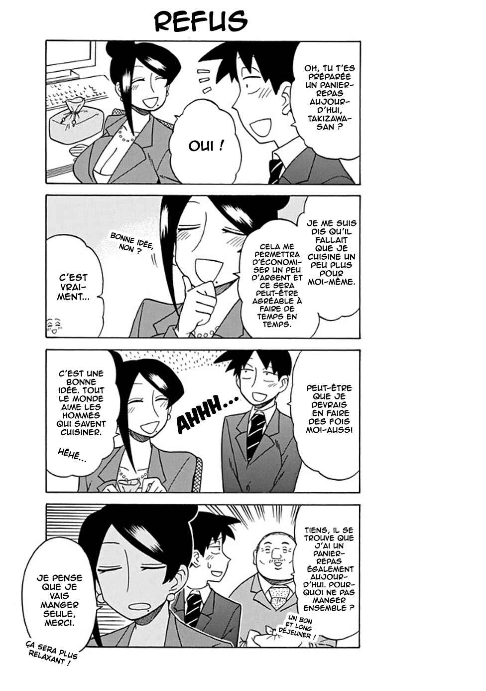 Bijin Onna Joushi Takizawa-san Chapter 53 - Page 2