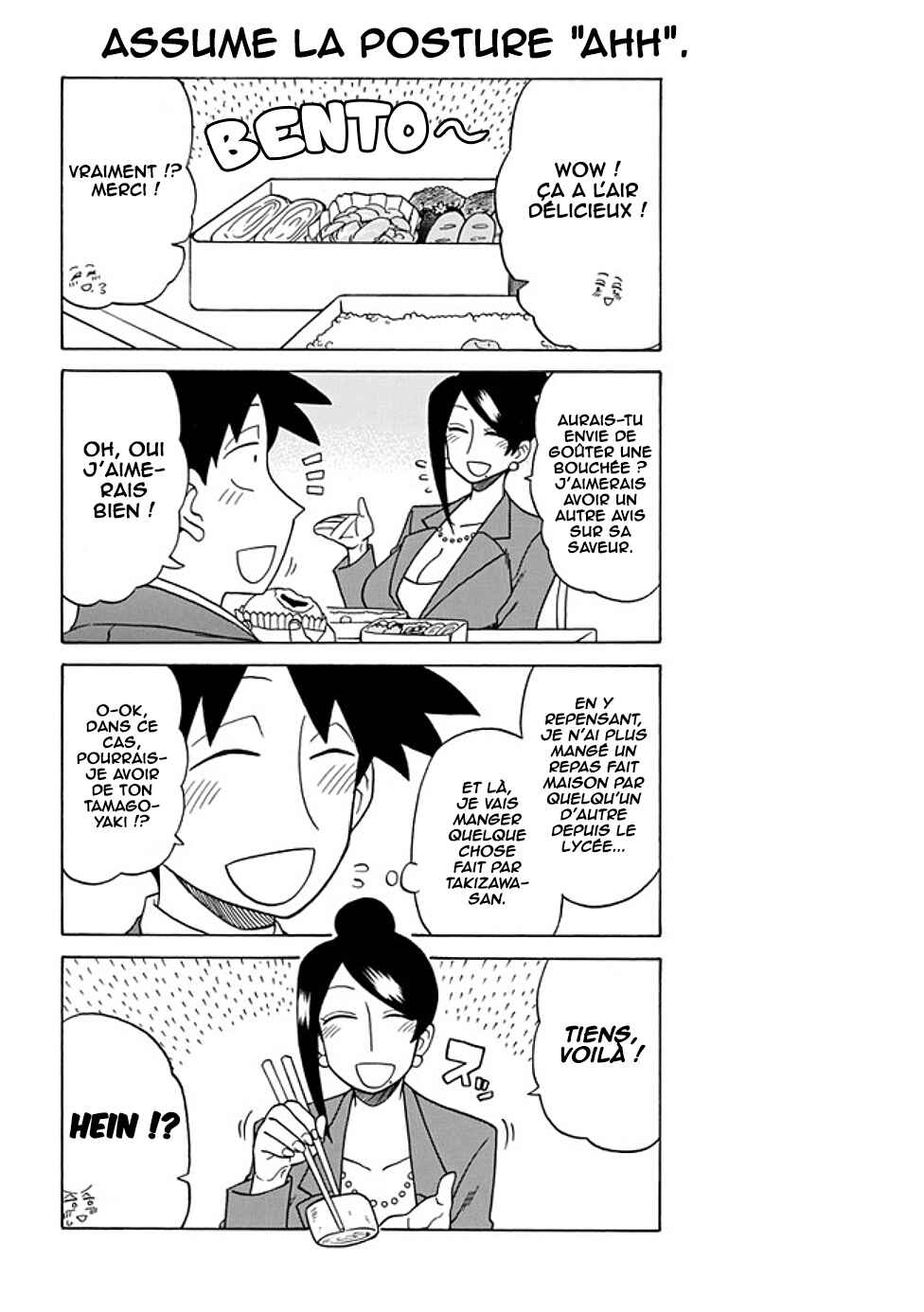 Bijin Onna Joushi Takizawa-san Chapter 53 - Page 3
