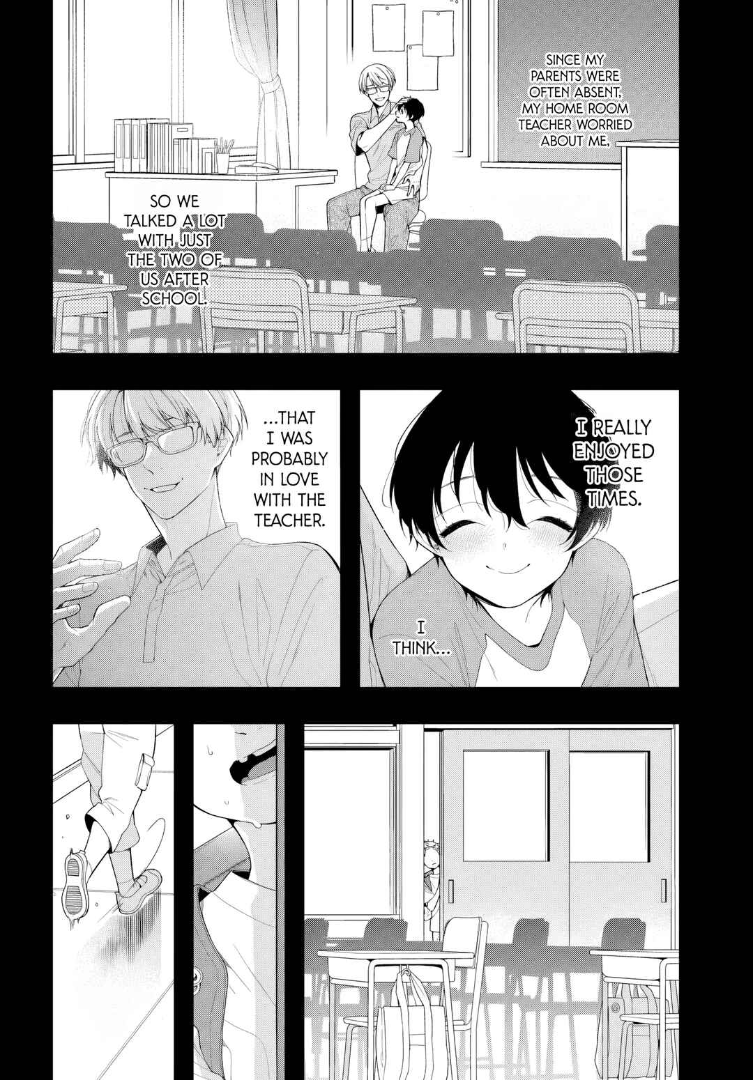 Change Revenge Chapter 1 - Page 10