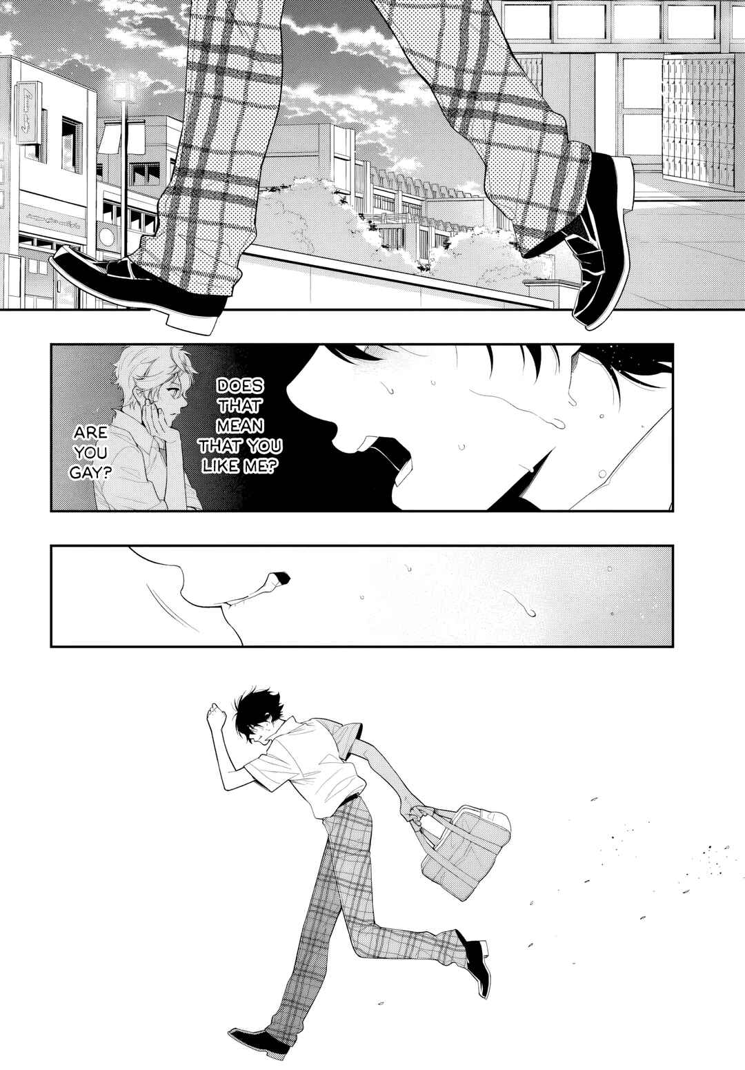 Change Revenge Chapter 1 - Page 28