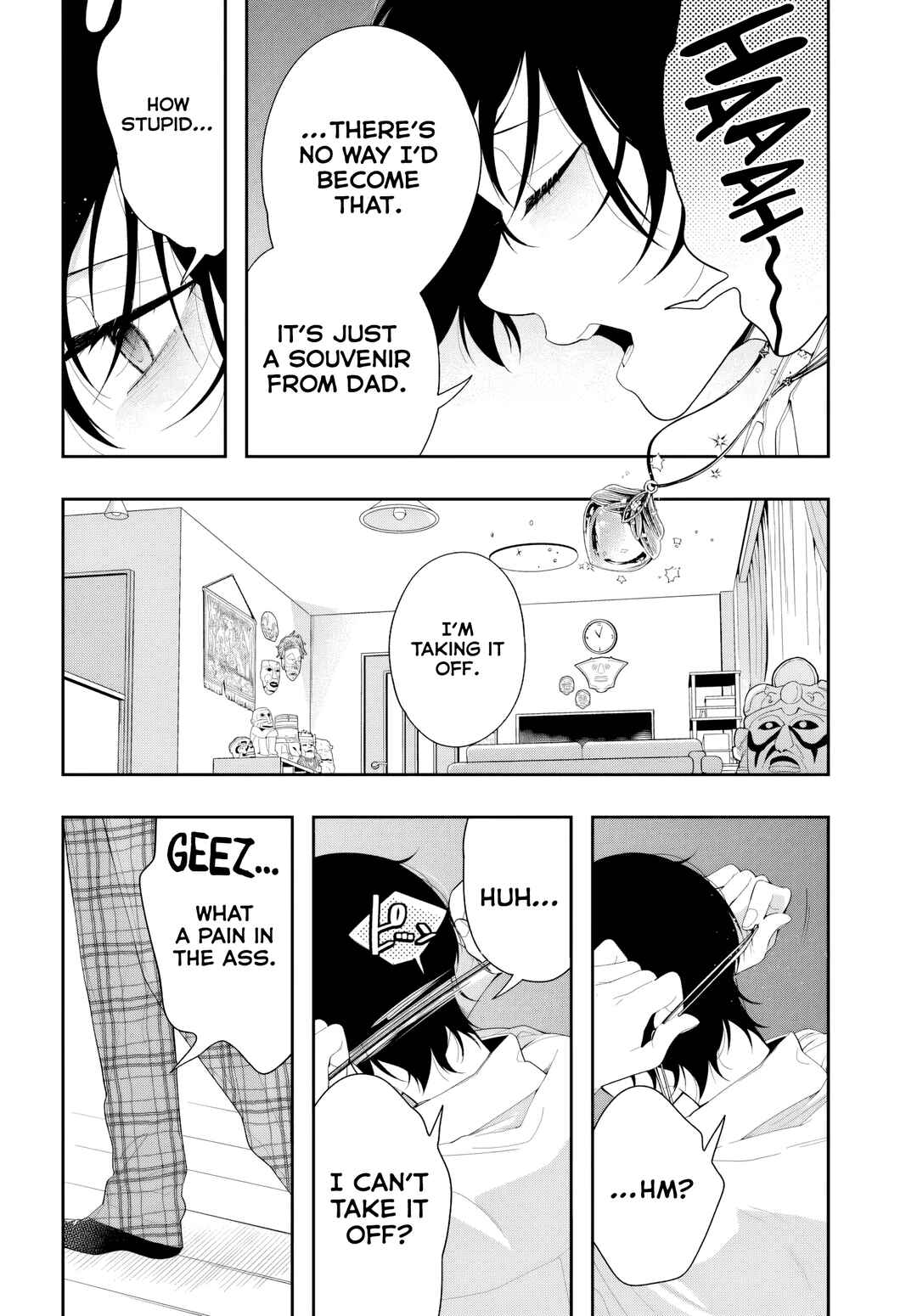 Change Revenge Chapter 1 - Page 36
