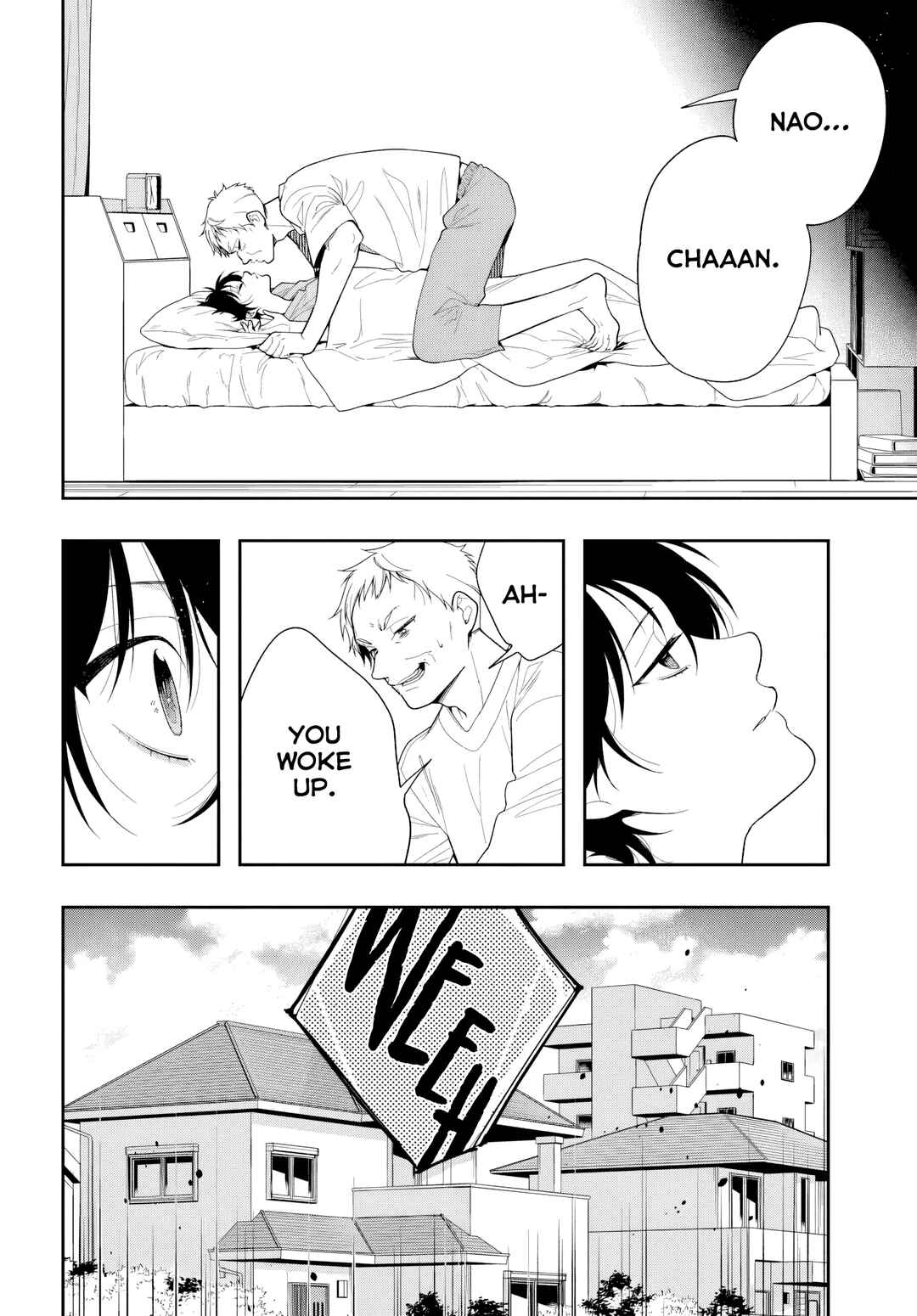 Change Revenge Chapter 1 - Page 4