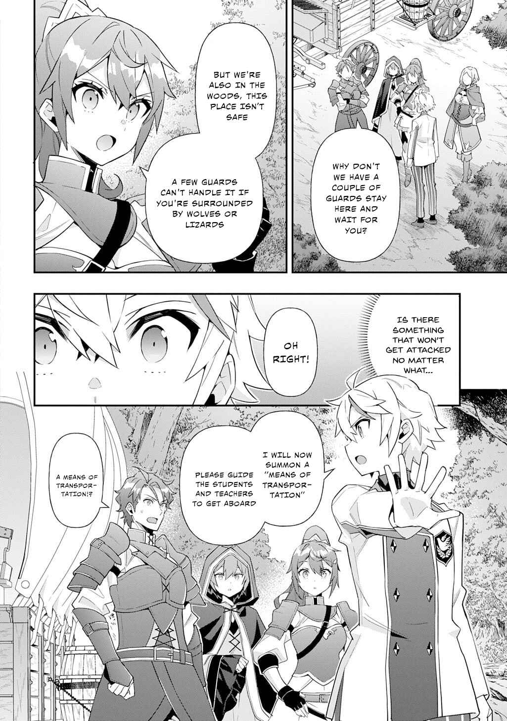 Tensei Kizoku no Isekai Boukenroku ~Jichou wo Shiranai Kamigami no Shito~ Chapter 64 - Page 10