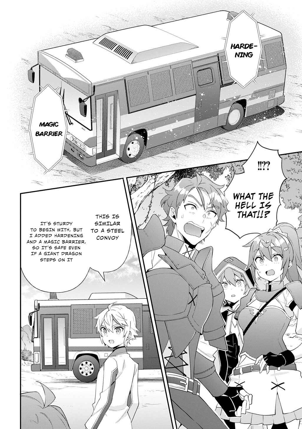 Tensei Kizoku no Isekai Boukenroku ~Jichou wo Shiranai Kamigami no Shito~ Chapter 64 - Page 12