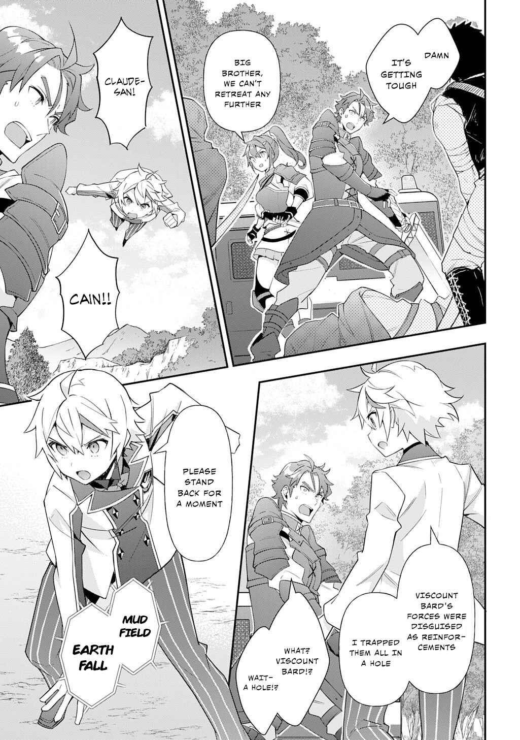 Tensei Kizoku no Isekai Boukenroku ~Jichou wo Shiranai Kamigami no Shito~ Chapter 64 - Page 31