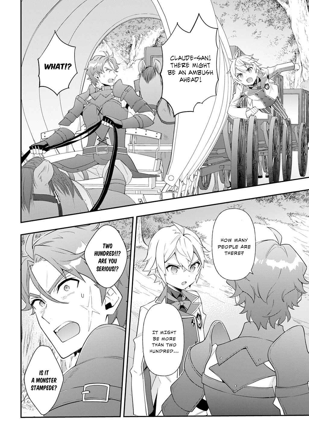 Tensei Kizoku no Isekai Boukenroku ~Jichou wo Shiranai Kamigami no Shito~ Chapter 64 - Page 8