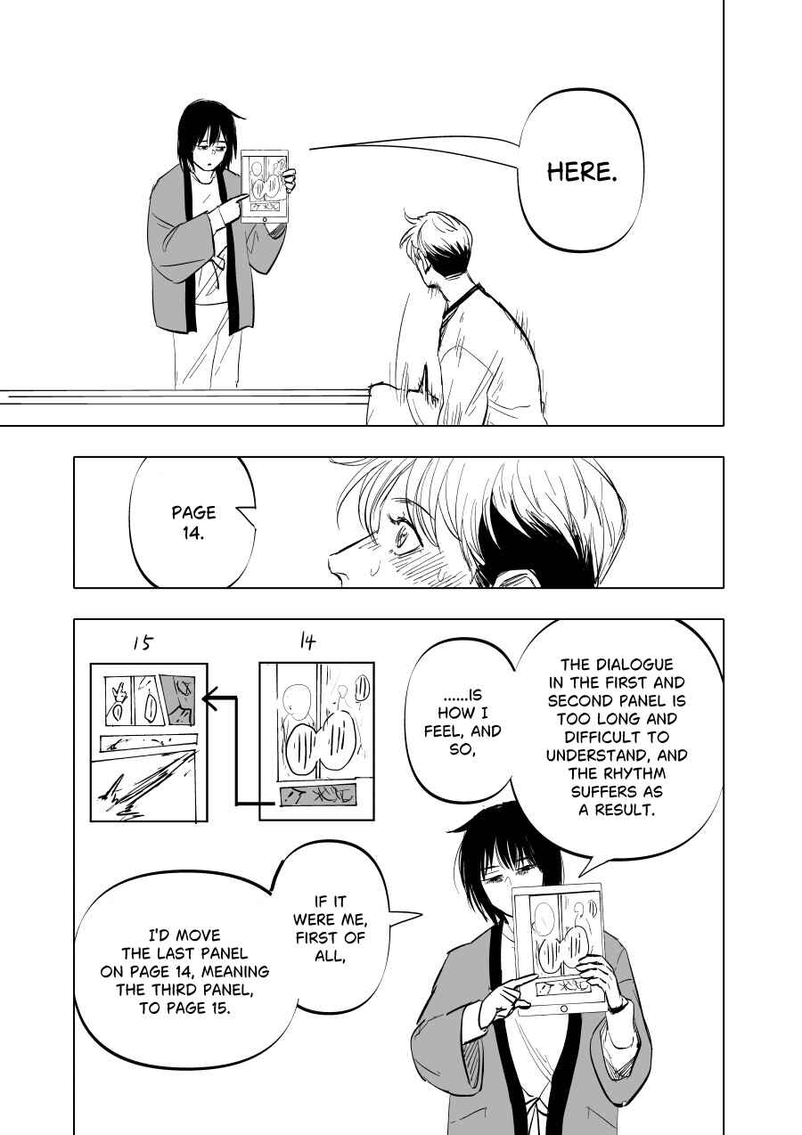 Urekko Mangaka x Utsubyou Mangaka Chapter 10 - Page 25