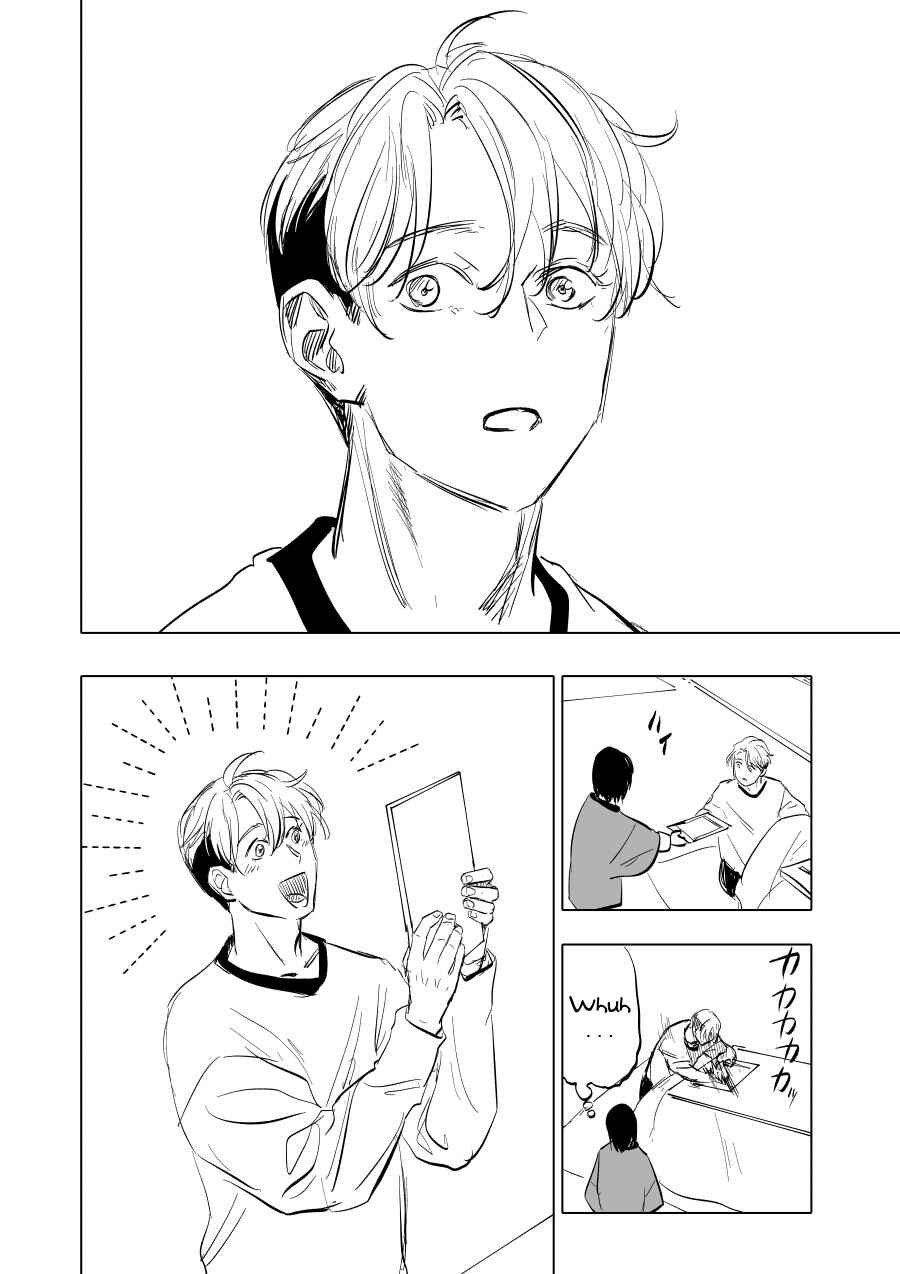 Urekko Mangaka x Utsubyou Mangaka Chapter 10 - Page 28