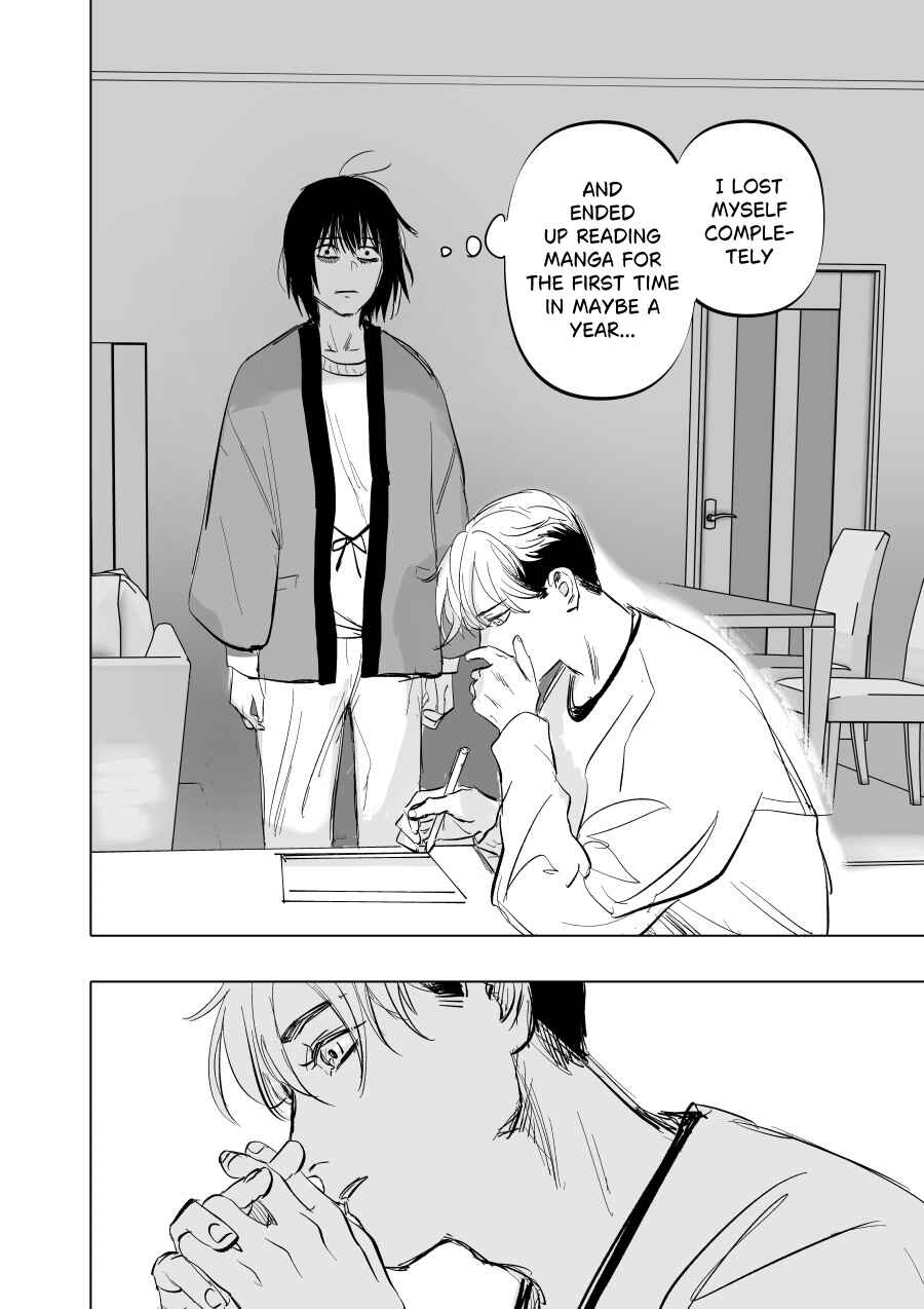 Urekko Mangaka x Utsubyou Mangaka Chapter 10 - Page 30