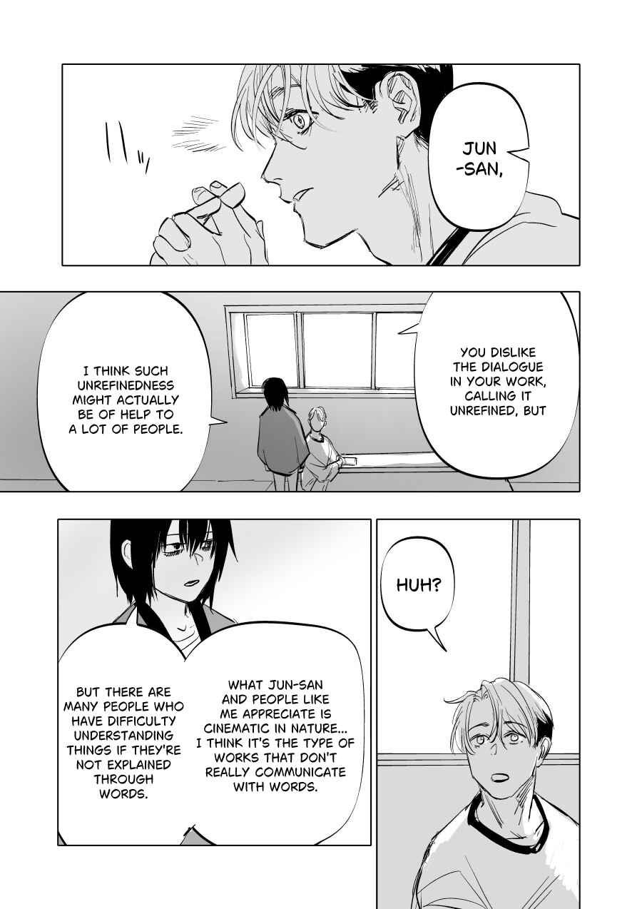 Urekko Mangaka x Utsubyou Mangaka Chapter 10 - Page 31