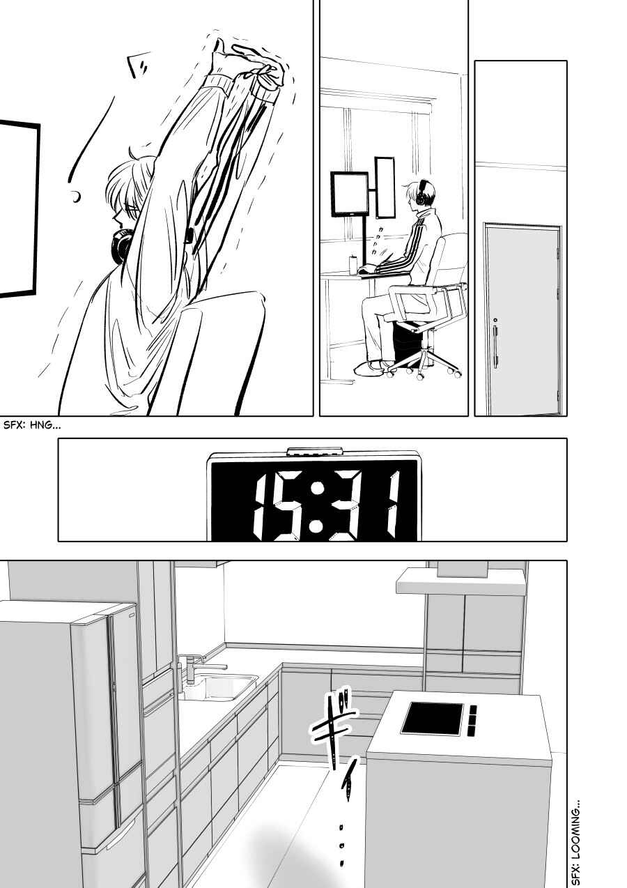 Urekko Mangaka x Utsubyou Mangaka Chapter 10 - Page 5
