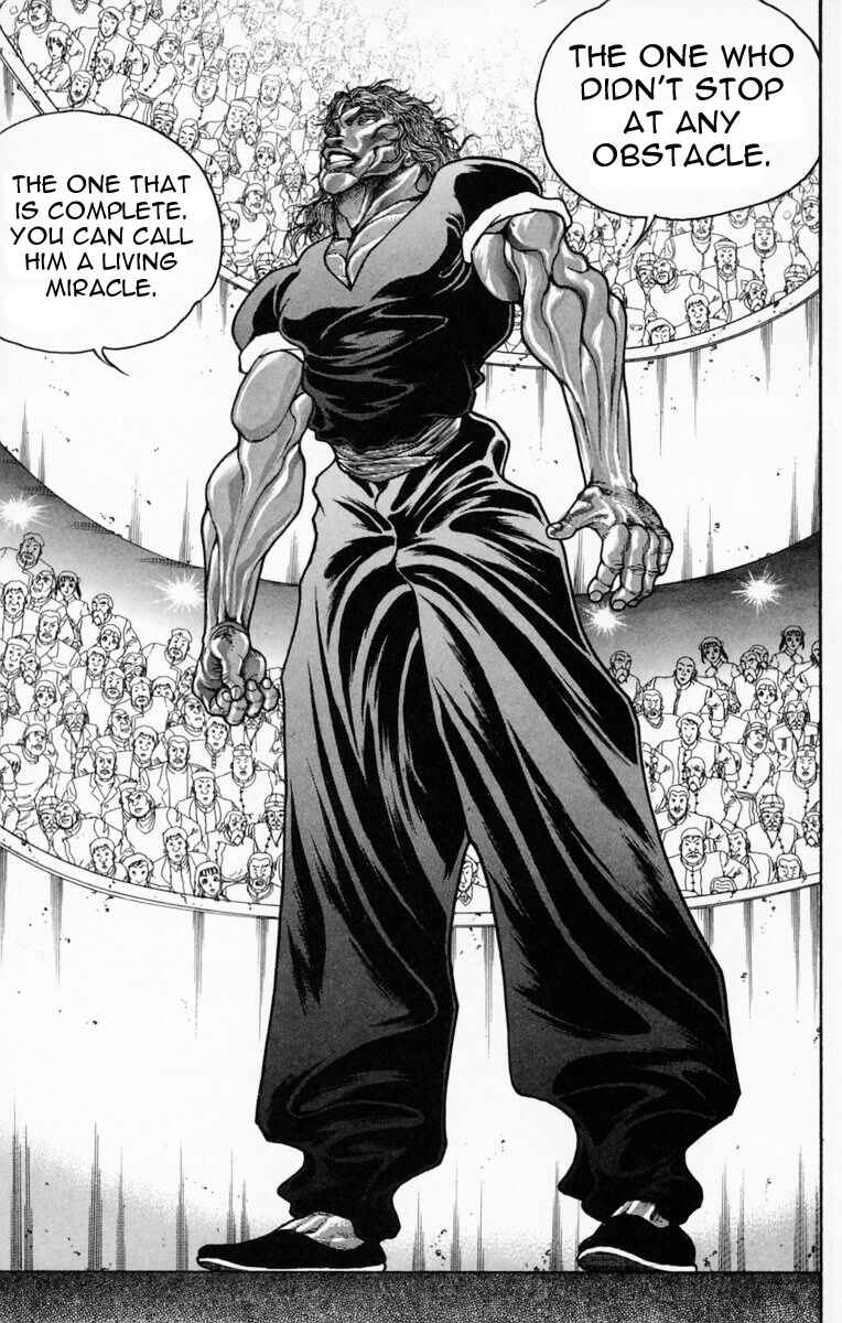 New Grappler Baki Chapter 225 - Page 15