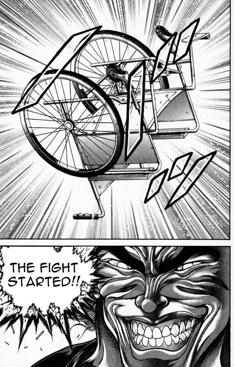 New Grappler Baki Chapter 225 - Page 21