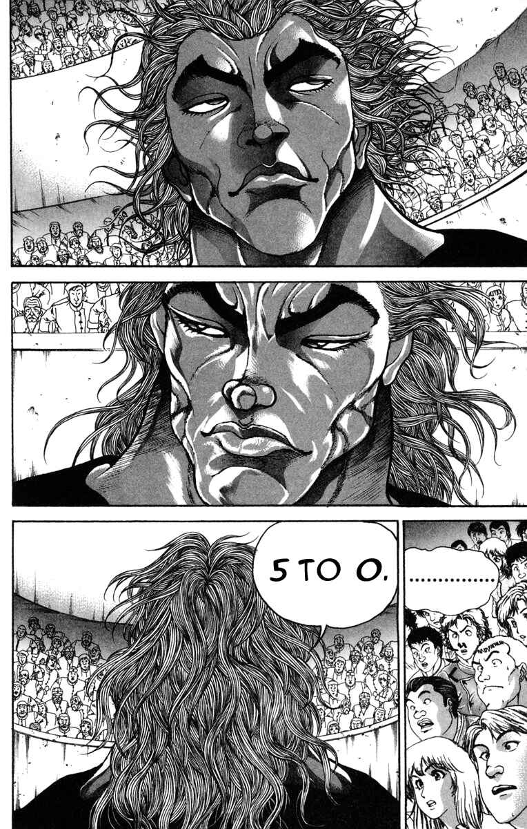 New Grappler Baki Chapter 225 - Page 8