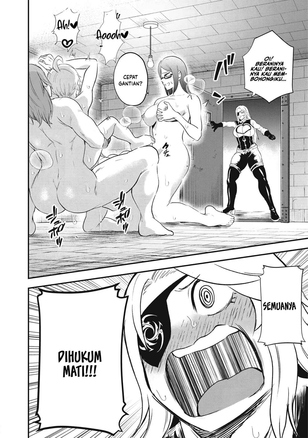 Sei-jun Ecstasy: XXX Shinai to Derarenai Heya de Mazoku o Buttaoshimasu Chapter 18 - Page 14