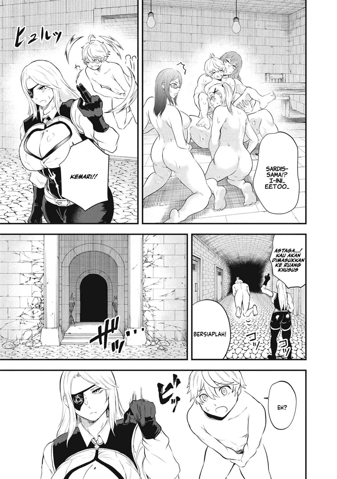Sei-jun Ecstasy: XXX Shinai to Derarenai Heya de Mazoku o Buttaoshimasu Chapter 18 - Page 15