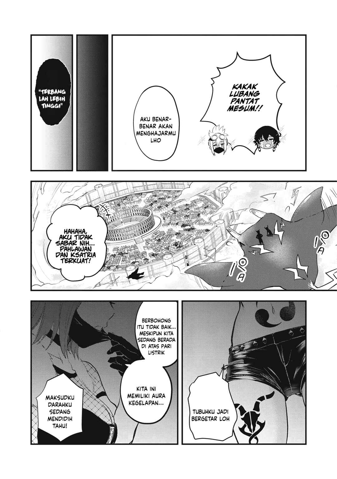 Sei-jun Ecstasy: XXX Shinai to Derarenai Heya de Mazoku o Buttaoshimasu Chapter 18 - Page 20