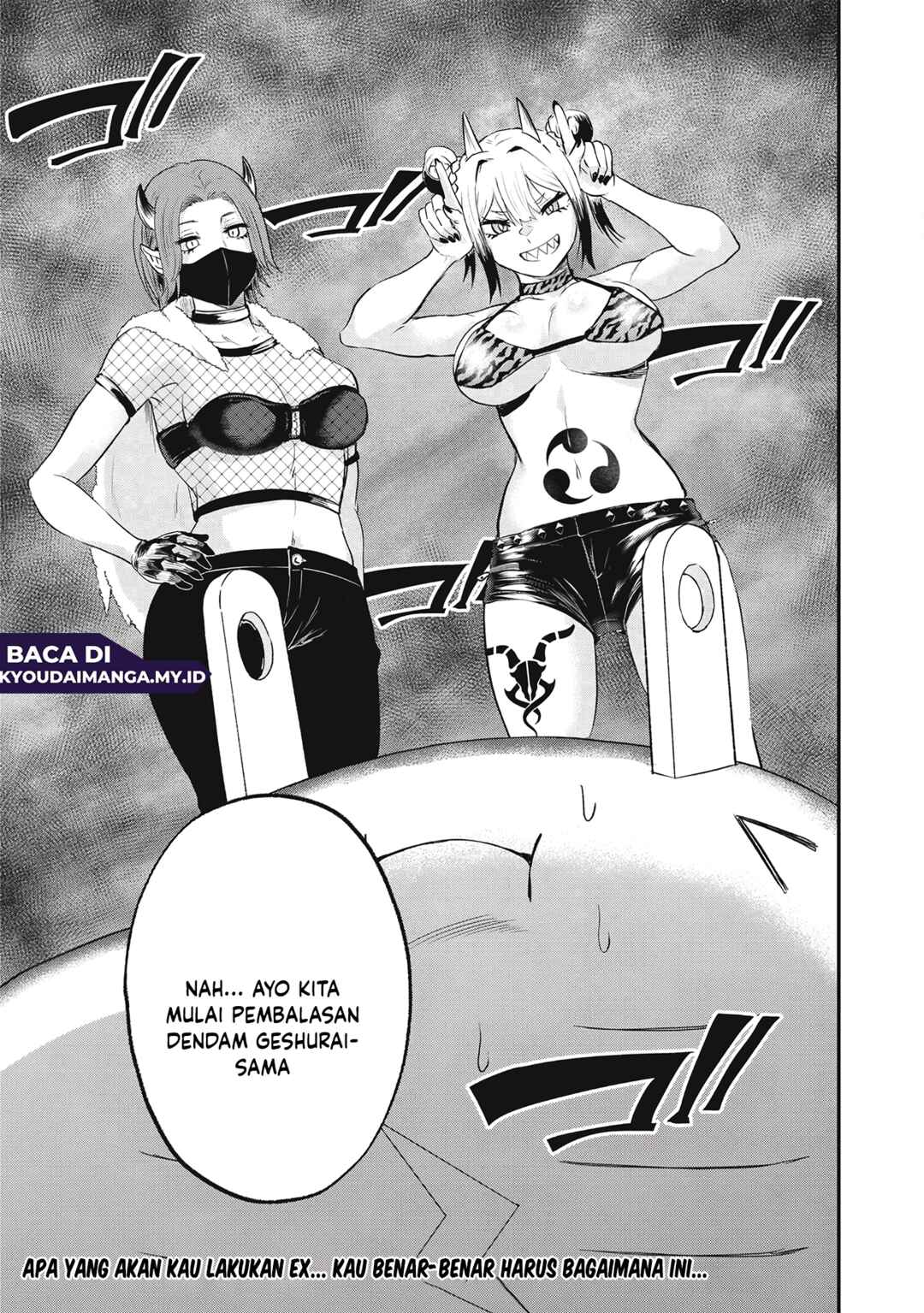 Sei-jun Ecstasy: XXX Shinai to Derarenai Heya de Mazoku o Buttaoshimasu Chapter 18 - Page 21