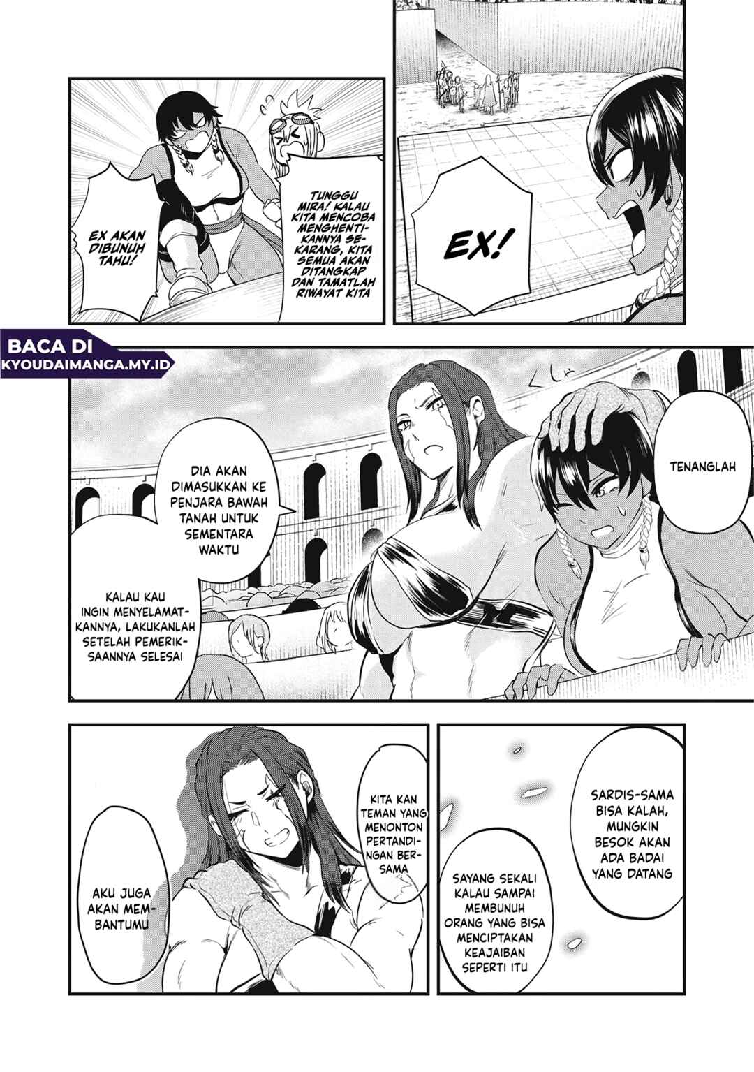 Sei-jun Ecstasy: XXX Shinai to Derarenai Heya de Mazoku o Buttaoshimasu Chapter 18 - Page 6