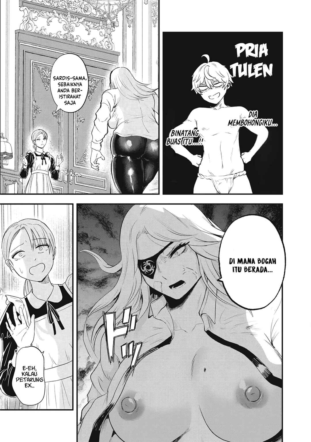 Sei-jun Ecstasy: XXX Shinai to Derarenai Heya de Mazoku o Buttaoshimasu Chapter 18 - Page 9