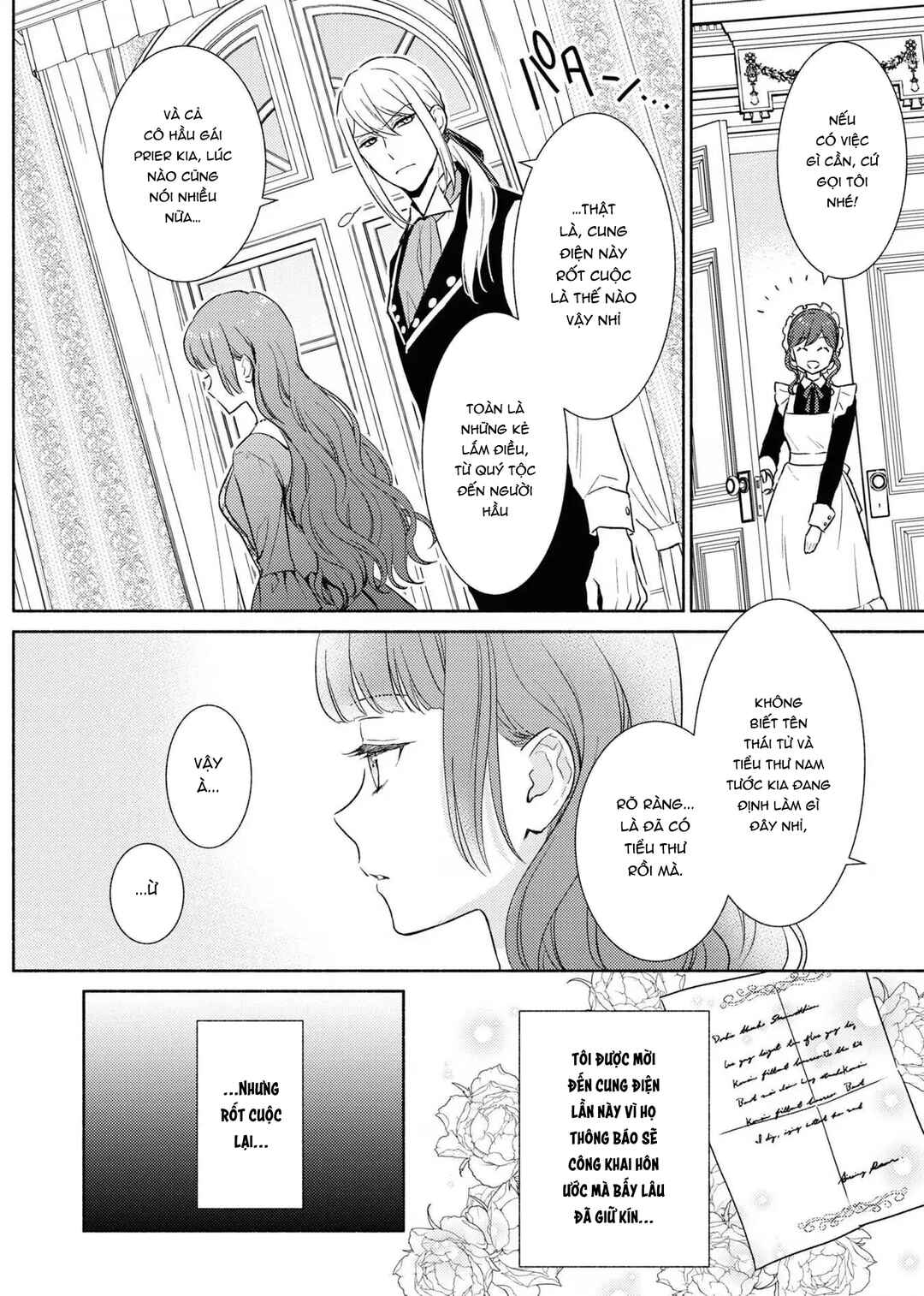 Saiyaku Reijou no Fujouri na Jijou - Konyakusha ni Watashi Igai no Oaite ga Iru to Kiite shimatta no desu ga Chapter 9 - Page 2