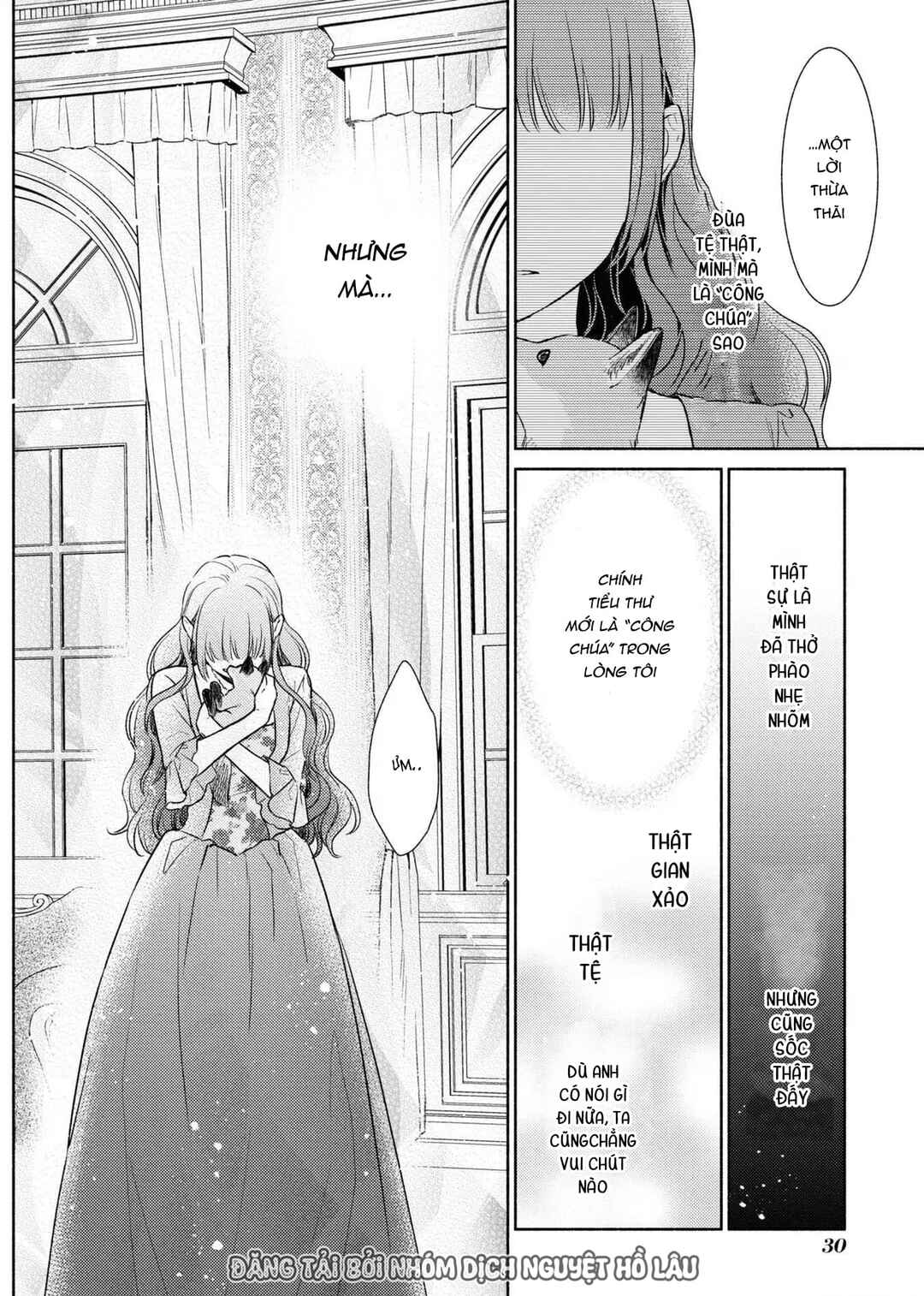 Saiyaku Reijou no Fujouri na Jijou - Konyakusha ni Watashi Igai no Oaite ga Iru to Kiite shimatta no desu ga Chapter 9 - Page 6