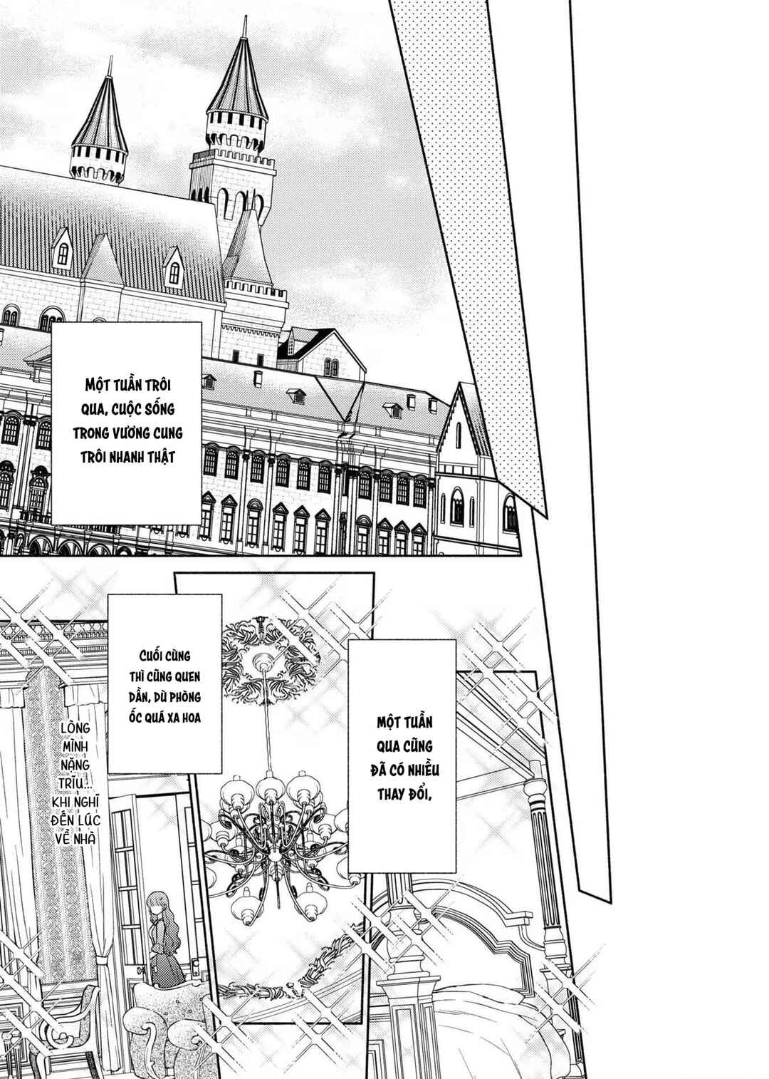 Saiyaku Reijou no Fujouri na Jijou - Konyakusha ni Watashi Igai no Oaite ga Iru to Kiite shimatta no desu ga Chapter 9 - Page 7