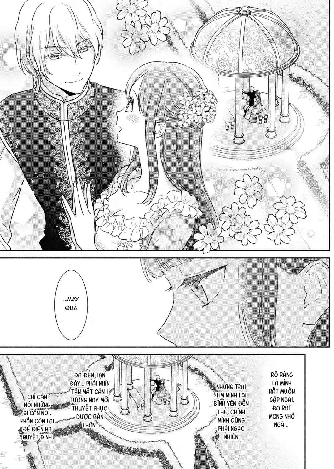 Saiyaku Reijou no Fujouri na Jijou - Konyakusha ni Watashi Igai no Oaite ga Iru to Kiite shimatta no desu ga Chapter 9 - Page 9