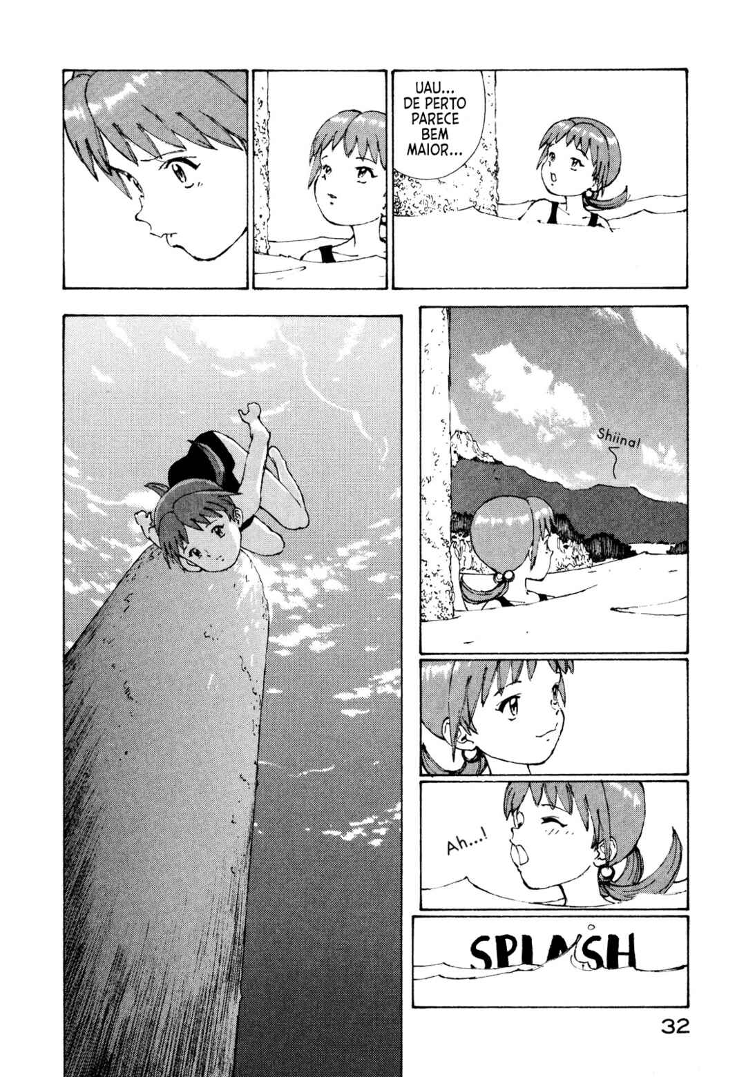 Narutaru Chapter 1 - Page 22