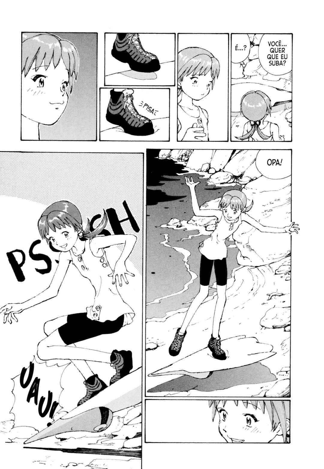 Narutaru Chapter 1 - Page 35