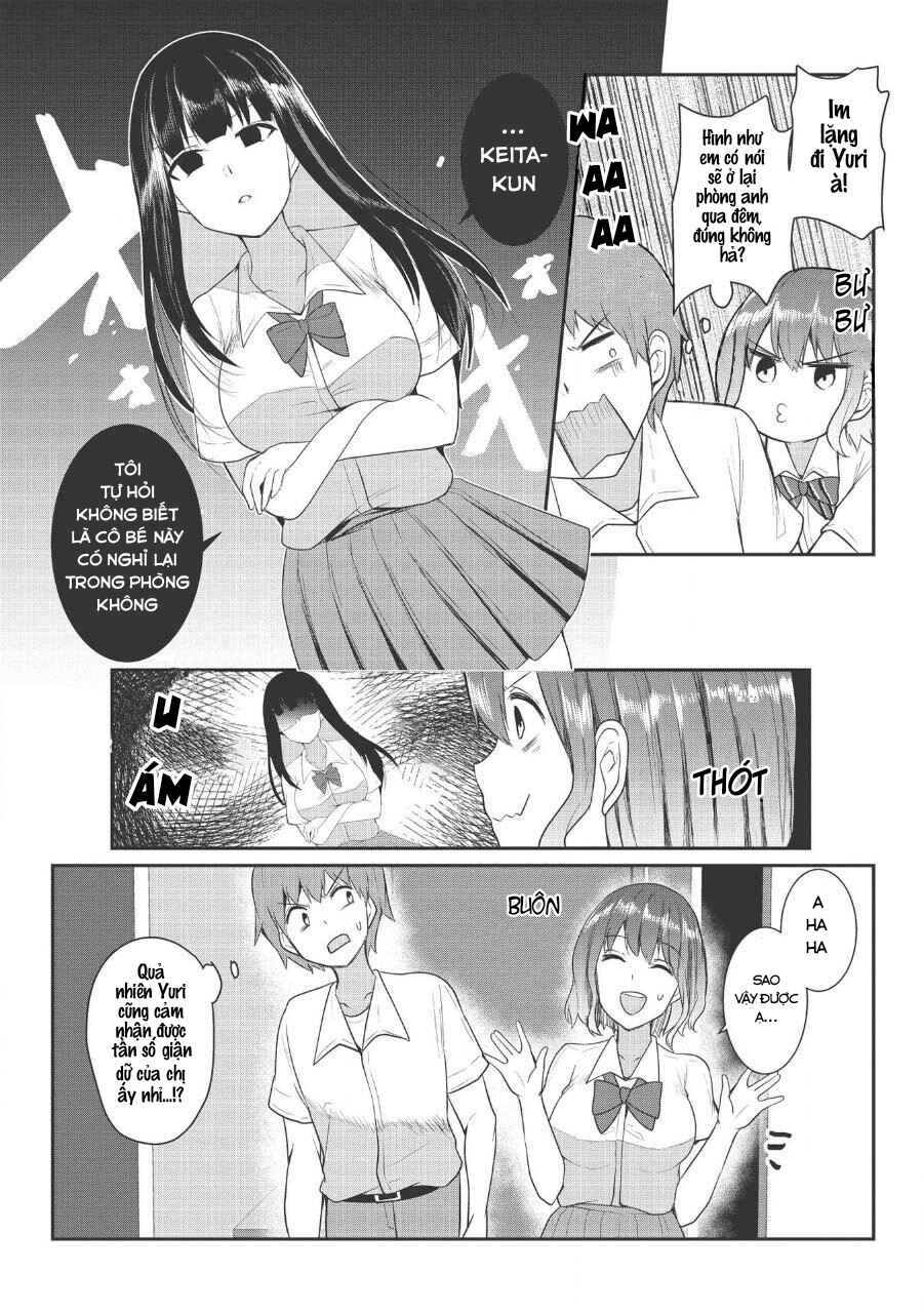 Dokuzetsu Shoujo wa Amanojaku ~Kabegoshi nara Sunao ni Sukitte Ierumon!~ Chapter 6 - Page 13