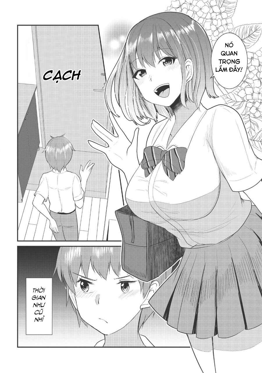 Dokuzetsu Shoujo wa Amanojaku ~Kabegoshi nara Sunao ni Sukitte Ierumon!~ Chapter 6 - Page 17