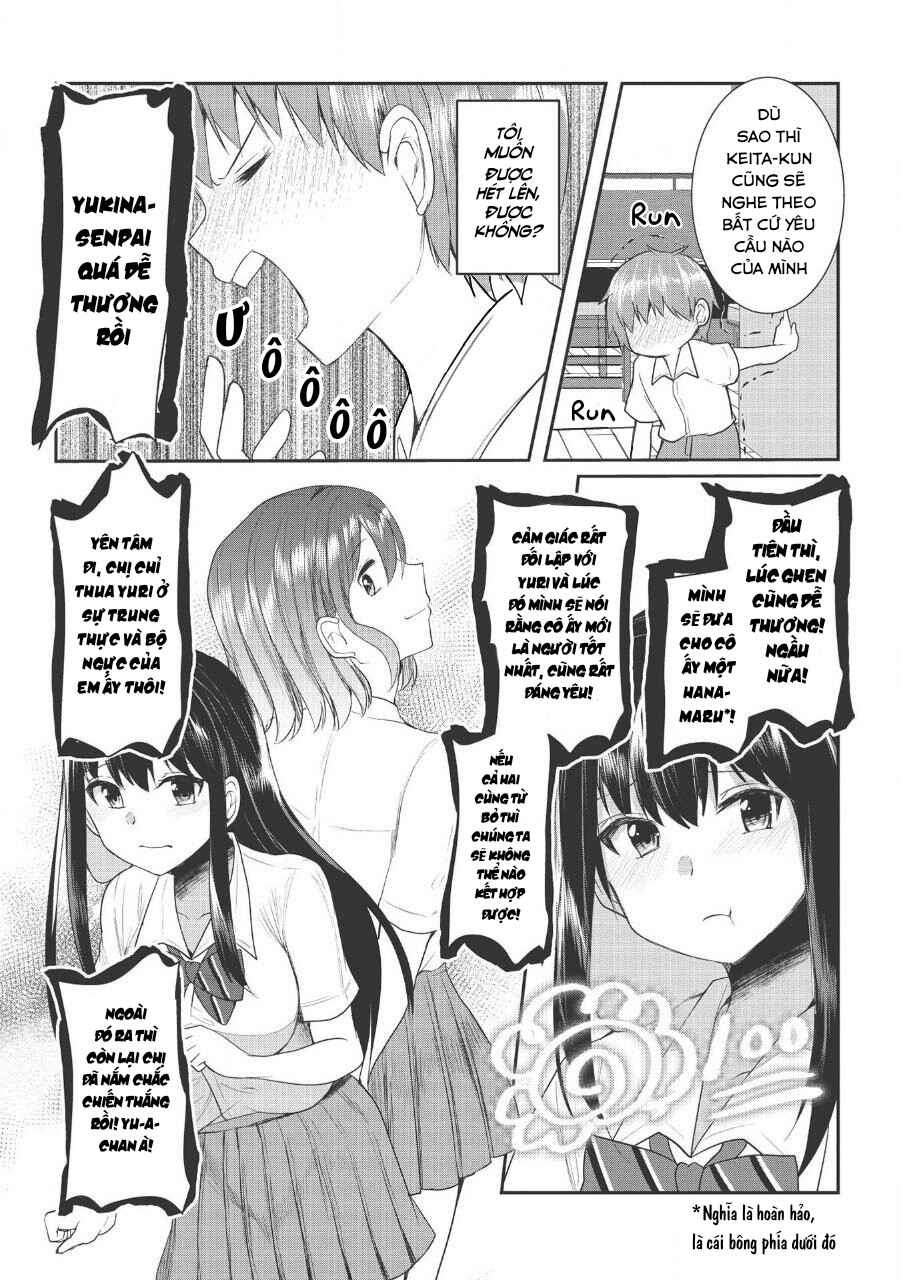 Dokuzetsu Shoujo wa Amanojaku ~Kabegoshi nara Sunao ni Sukitte Ierumon!~ Chapter 6 - Page 21
