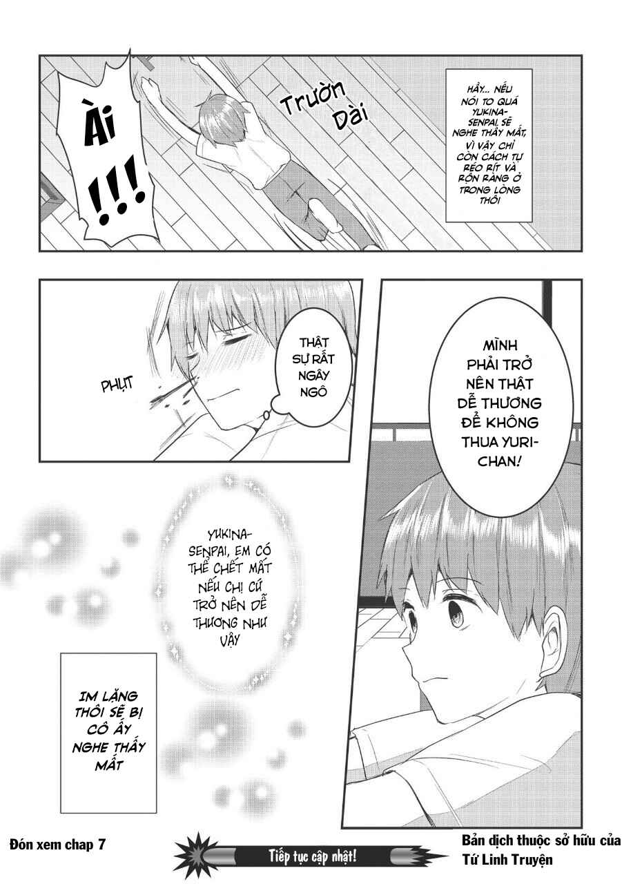 Dokuzetsu Shoujo wa Amanojaku ~Kabegoshi nara Sunao ni Sukitte Ierumon!~ Chapter 6 - Page 22