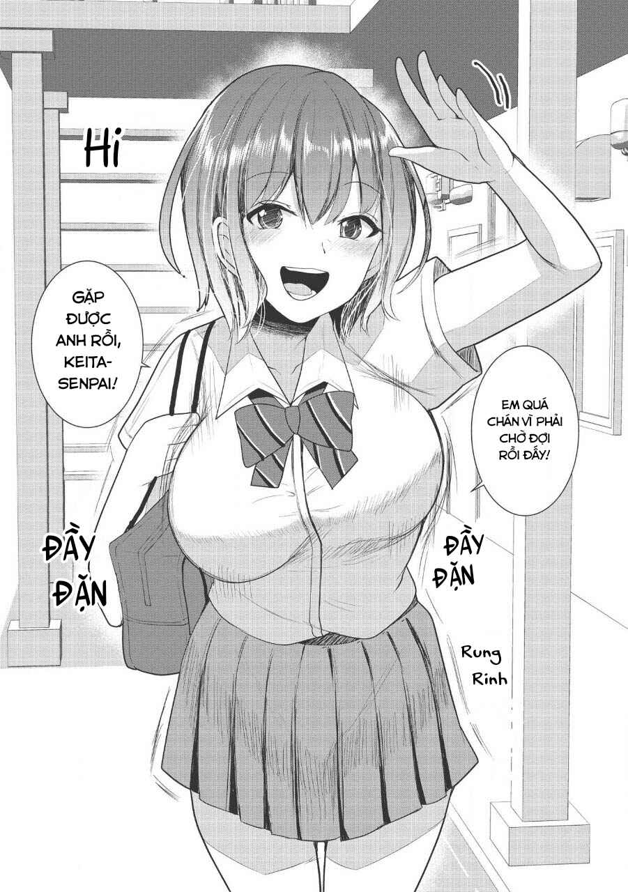 Dokuzetsu Shoujo wa Amanojaku ~Kabegoshi nara Sunao ni Sukitte Ierumon!~ Chapter 6 - Page 4