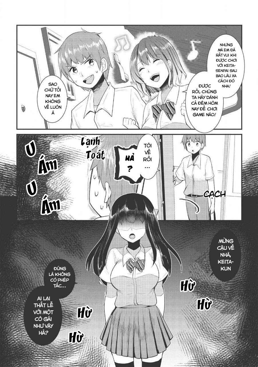 Dokuzetsu Shoujo wa Amanojaku ~Kabegoshi nara Sunao ni Sukitte Ierumon!~ Chapter 6 - Page 8