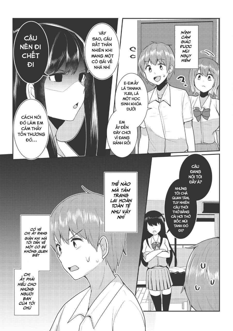 Dokuzetsu Shoujo wa Amanojaku ~Kabegoshi nara Sunao ni Sukitte Ierumon!~ Chapter 6 - Page 9